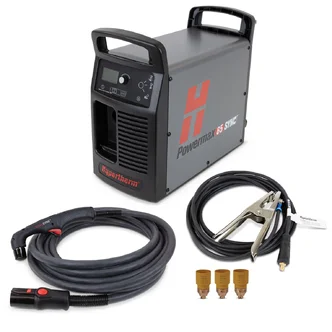 Powermax65 SYNC system, 200-600V 1/3-PH, CSA, CPC port, 75 degree handheld torch, 7.6m (25') lead