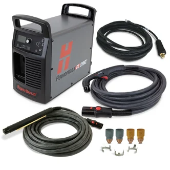 Powermax65 SYNC system, 200-600V CSA, CPC port, 75 degree 25' hand torch/35' machine torch/25' lead, remote