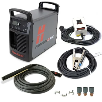 Powermax65 SYNC system, 200-600V 1/3-PH, CSA, CPC port, 180 degree machine torch, 15.2m (50') lead, remote