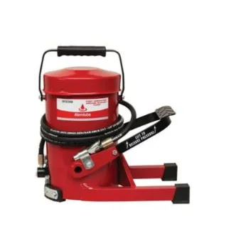 Foot Operated Grease Bucket Pump - 10000 PSI