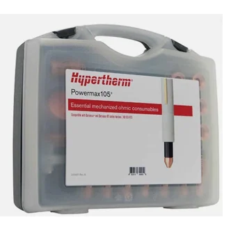 Consumable kit, Powermax105 essential mechanized ohmic, 105 A, cutting