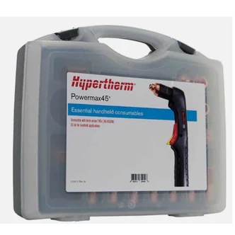 Consumable kit, Powermax45 essential handheld, 45 A, CE cutting