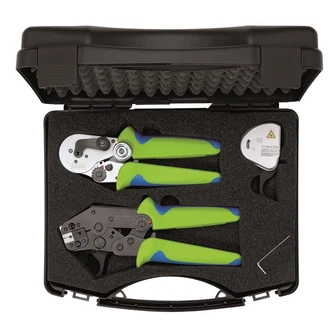 RENNSTEIG CRIMPING & STRIPPING TOOL SET