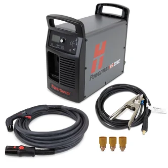 Powermax85 SYNC system, 200-600V 1/3-PH, CSA, CPC port, 75 degree handheld torch, 7.6m (25') lead
