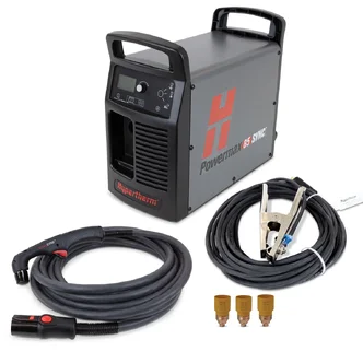 Powermax85 SYNC system, 200-600V 1/3-PH, CSA, CPC port, 75 degree handheld torch, 15.2m (50') lead