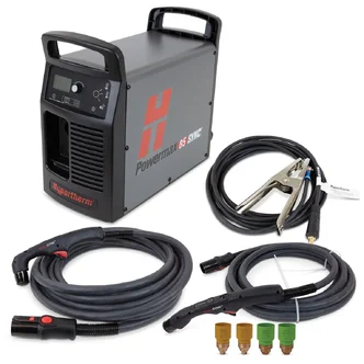 Powermax85 SYNC system, SYNC system, 200-600V 1/3-PH, CSA, 75 degree handheld torch, 15 degree hand torch7.6m (25') lead