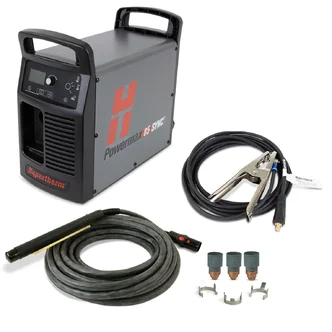 Powermax85 SYNC system, 200-600V 1/3-PH, CSA, CPC port, 180 degree machine torch, 7.6m (25') lead