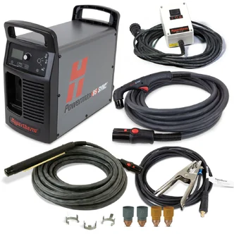 Powermax85 SYNC 200-600V 1/3-PH, CSA, CPC port, 75 deg 25' hand torch, 35' machine torch, 25' remote