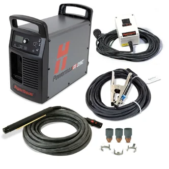 Powermax85 SYNC system, 200-600V 1/3-PH, CSA, CPC port, 180 degree machine torch, 15.2m (50') lead, remote