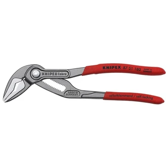 KNIPEX COBRA ES WATER PUMP PLIERS 180MM