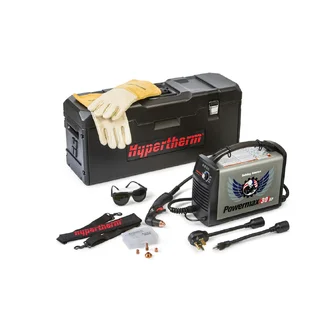 Powermax30 XP system, 120-240V 1-PH, CSA, plus 75° torch w/consumables, 4.5m (15') lead, American built edition w/case