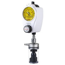 Medical Suction Regulator, counter clockwise, 0-760mmHg, SIS, with Trap