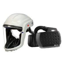 3M™ M-Series Face Shield M-207 with Adflo PAPR Respirator