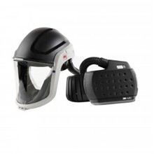 3M™ M-Series Face Shield & Safety Helm M-307 Adflo PAPR Resp