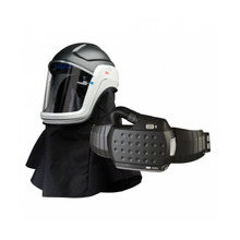 3M Versaflo Shield & Safety Helmet M-407 with Adflo PAPR