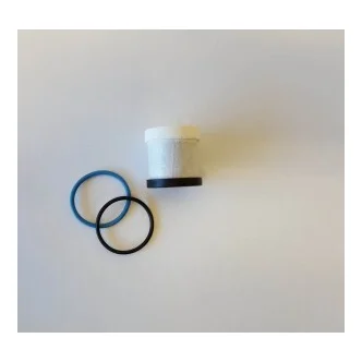 Carbon Filter & Two O Rings to suit 3M™ V-500E Regulator