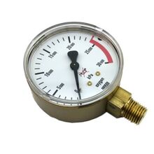 Cylinder Content Gauge 0-30,000kPa with 1/4" npt thread