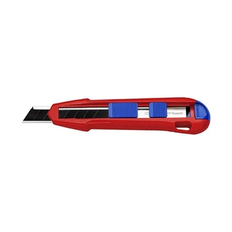 KNIPEX CUTIX RETRACTABLE KNIFE 165MM