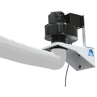ALLCLEAR FA25 Fume Extraction Fan 2500m2/Hr 1ph/230V with wall-mounting bracket & control box/switch