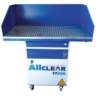 ALLCLEAR TA100 Fume Extraction Grinding/Welding Table 700x1100mm