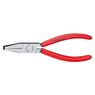KNIPEX FLAT NOSE GROZING PLIE 160MM