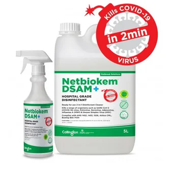 Netbiokem DSAM+ Hospital Grade Disinfectant 500ML
