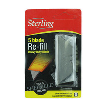 Heavy Duty Blade Card (x5) (1Pk)