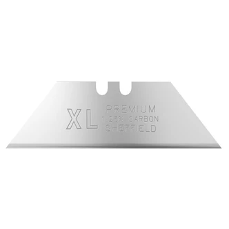 XL Premium Silver Heavy Duty Blades Dispenser (x50)