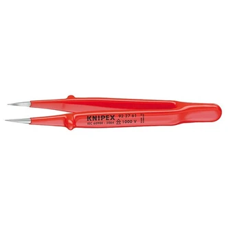 KNIPEX TWEEZERS 1000V 130MM