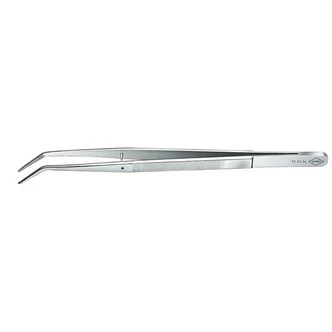 KNIPEX PRECISION TWEEZER 45 DEG 155MM