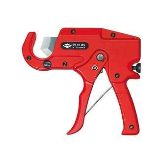KNIPEX PLASTIC PIPE CUTTER 185MM