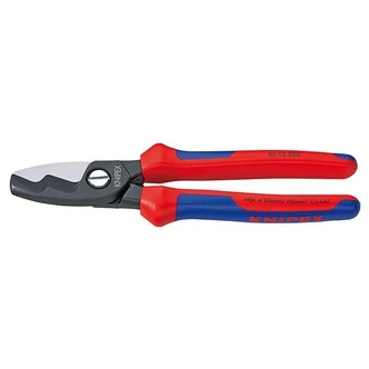 KNIPEX CABLE SHEARS 200MM