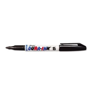 DURA-INK 25 LARGE CHISEL TIP BLACK (12PK)