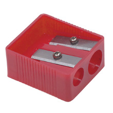 Double Hole Plastic Sharpener (24 PK)