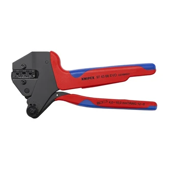 KNIPEX CRIMP SYSTEM PLIERS FOR MC4 EVO 2