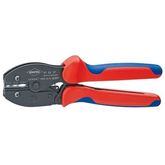 KNIPEX PRECIFORCE CRIMP PLIER 220MM (AF)