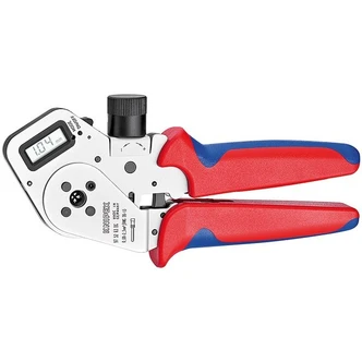 KNIPEX FOUR MANDREL CRIMPING PLIERS