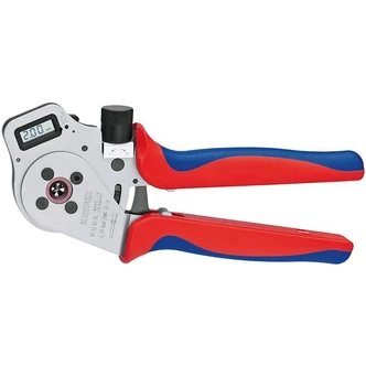 KNIPEX FOUR MANDREL CRIMP PL 250MM (AF) 633g