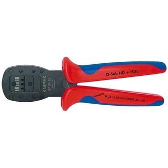 KNIPEX CRIMP PL FOR MICRO PLUGS 190MM-AF