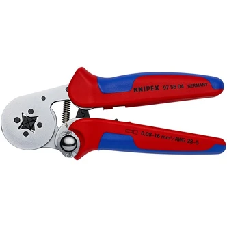 KNIPEX SELF ADJUSTING CRIMPING PLIER