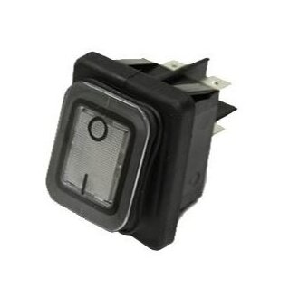 FLIP-FLOP SWITCH WITH PILOT LAMP