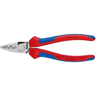 KNIPEX CRIMPING PLIER FOR END SLEEVES