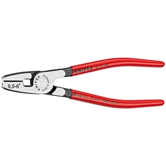 KNIPEX CRIMPING PLIER FOR END SLEEVES-AF