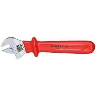 KNIPEX 1000V ADJUSTABLE WRENCH 250MM