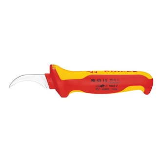 KNIPEX DISMANTLING KNIFE 1000V