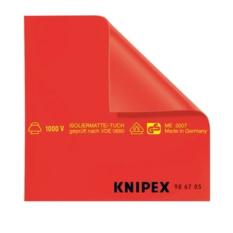 KNIPEX 1000V INSULATED MAT 1000 x 1000MM