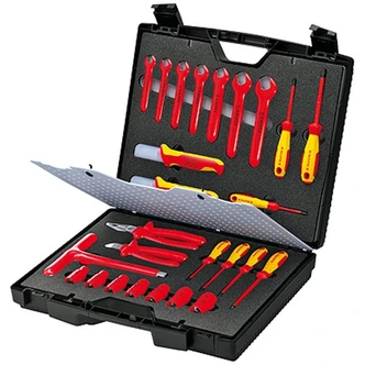 KNIPEX 1000V STD TOOL KIT 26PC