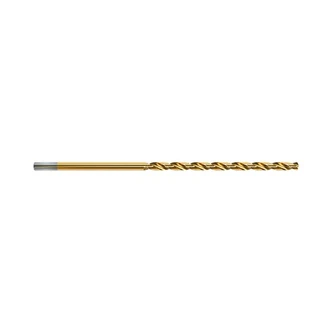 11/64in (4.37mm) Long Series Drill Bit - Gold Series (OAL 146mm) Bulk 10 Pack