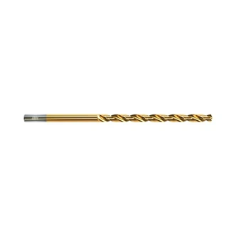 1/4in (6.35mm) Long Series Drill Bit - Gold Series (OAL 158mm) Bulk 10 Pack