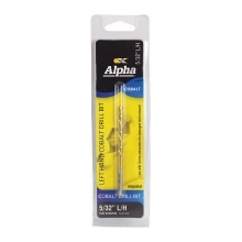 Left Hand Drill Bit Carded - Cobalt Series